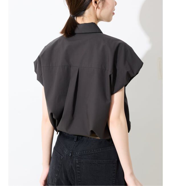 SLOBE IENA「《WEB限定/追加2》バルーンスリーブブラウス」|シャツ・ブラウス|