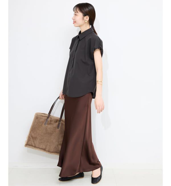 SLOBE IENA「《WEB限定/追加2》バルーンスリーブブラウス」|シャツ・ブラウス|