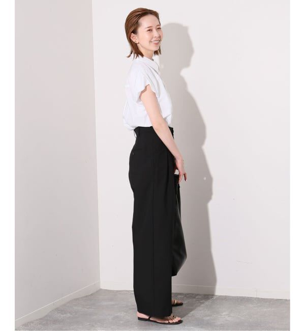 SLOBE IENA「《WEB限定/追加2》バルーンスリーブブラウス」|シャツ・ブラウス|