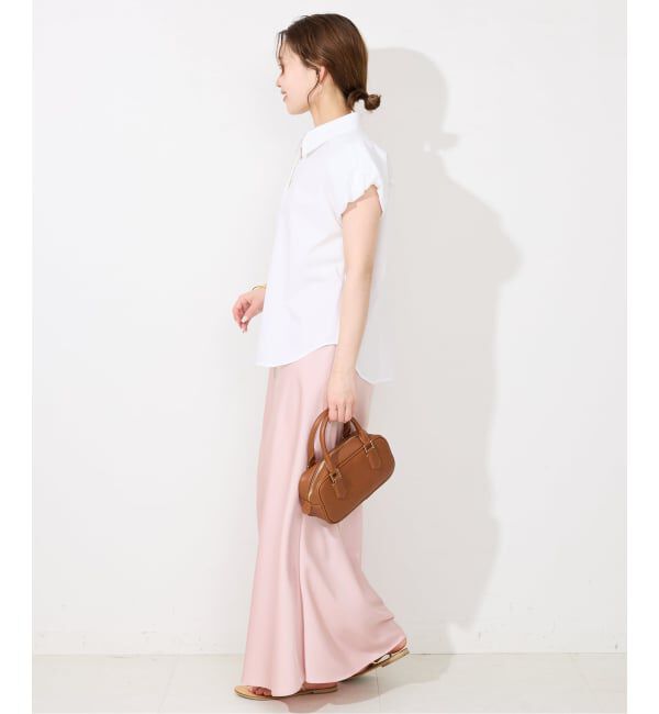 SLOBE IENA「《WEB限定/追加2》バルーンスリーブブラウス」|シャツ・ブラウス|