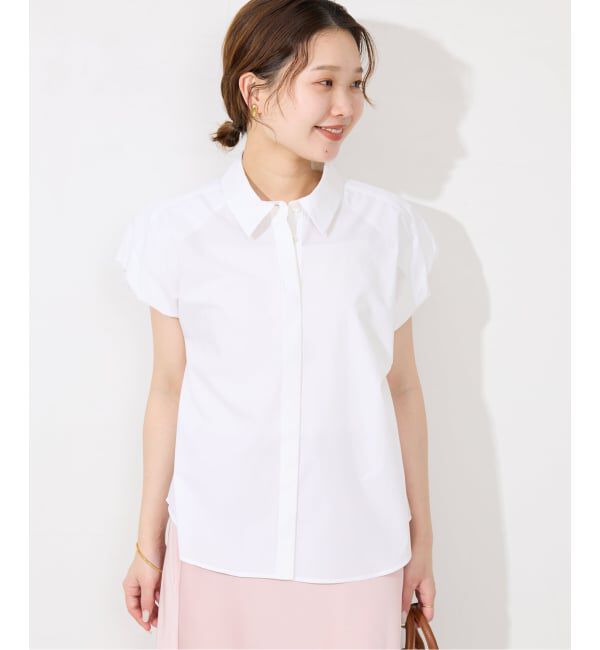 SLOBE IENA「《WEB限定/追加2》バルーンスリーブブラウス」|シャツ・ブラウス|