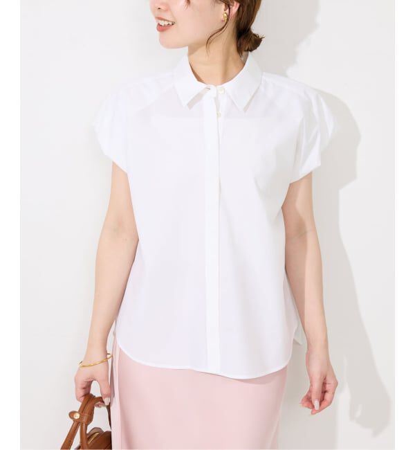 SLOBE IENA「《WEB限定/追加2》バルーンスリーブブラウス」|シャツ・ブラウス|