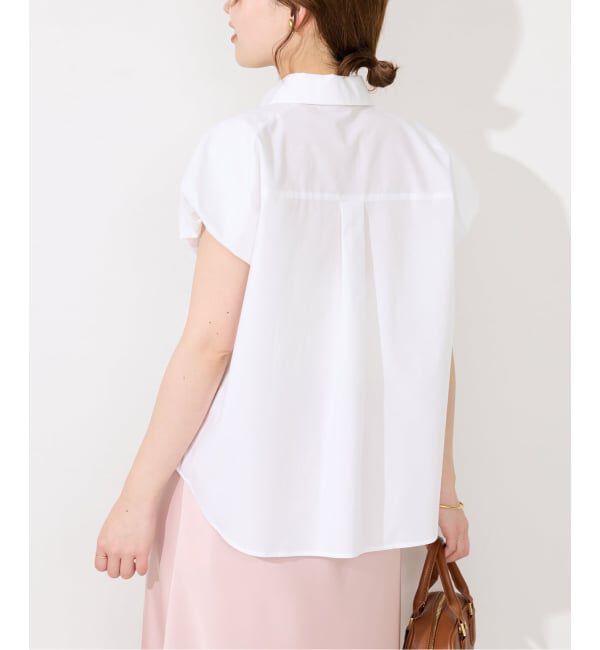 SLOBE IENA「《WEB限定/追加2》バルーンスリーブブラウス」|シャツ・ブラウス|