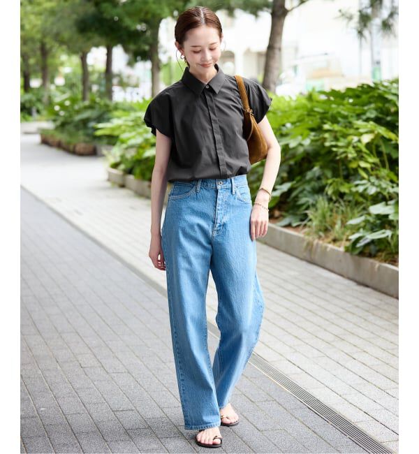 SLOBE IENA「《WEB限定/追加2》バルーンスリーブブラウス」|シャツ・ブラウス|