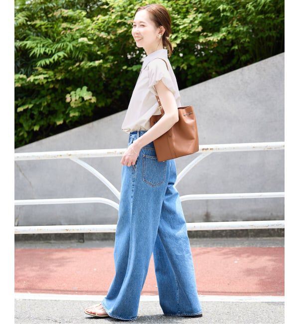 SLOBE IENA「《WEB限定/追加2》バルーンスリーブブラウス」|シャツ・ブラウス|