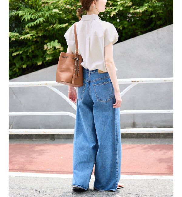 SLOBE IENA「《WEB限定/追加2》バルーンスリーブブラウス」|シャツ・ブラウス|