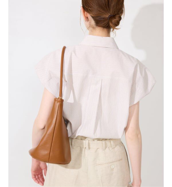 SLOBE IENA「《WEB限定/追加2》バルーンスリーブブラウス」|シャツ・ブラウス|