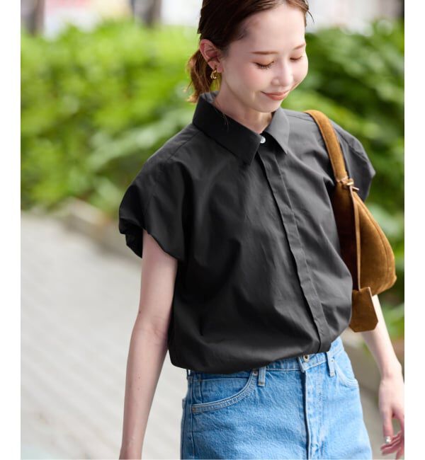 SLOBE IENA「《WEB限定/追加2》バルーンスリーブブラウス」|シャツ・ブラウス|