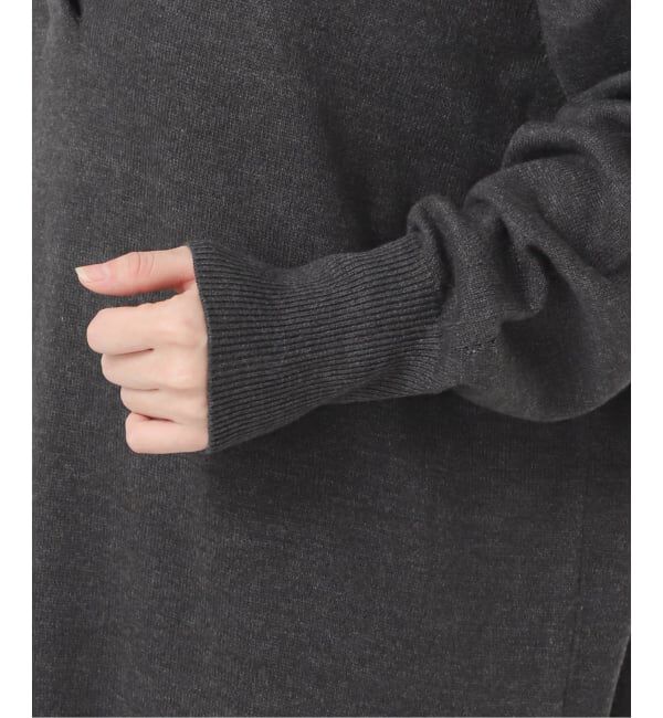 SLOBE IENA「スキッパーニットワンピース」|ワンピース|