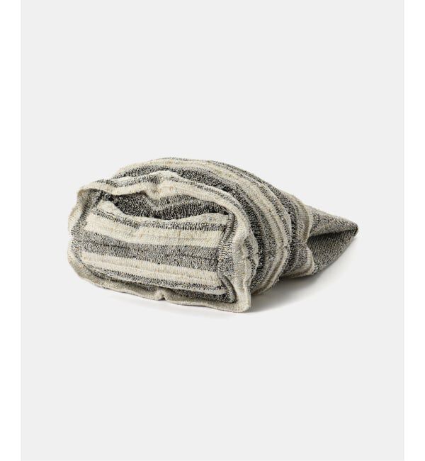 IENA「ラメMIXボーダーニットバッグ」|その他|