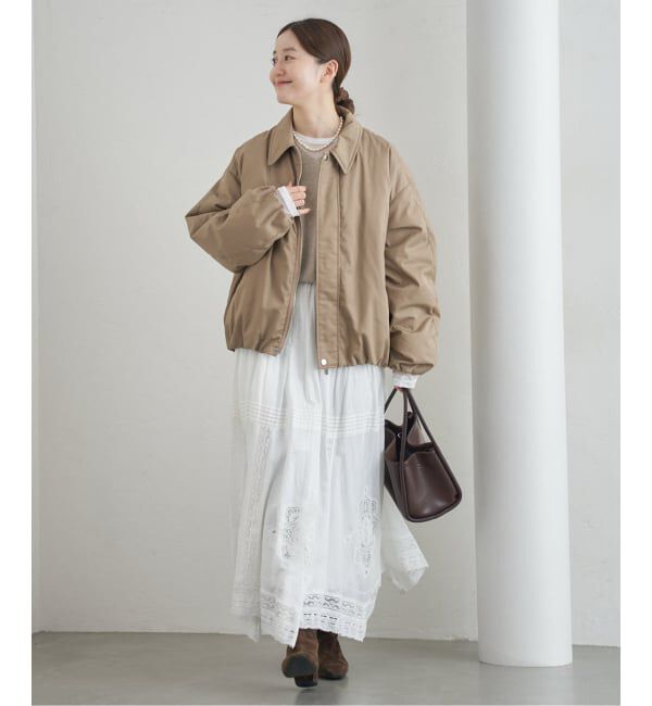 IENA「《追加4予約》コットンレーススカート」|スカート|