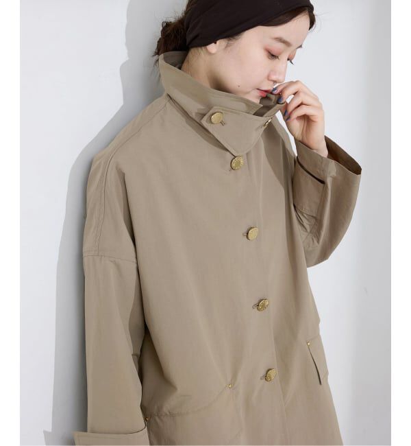 IENA「《一部カラー別注/予約》MACKINTOSH/マッキントッシュ HUMBIE MB L261HI1158BGALK」|ステンカラーコート|