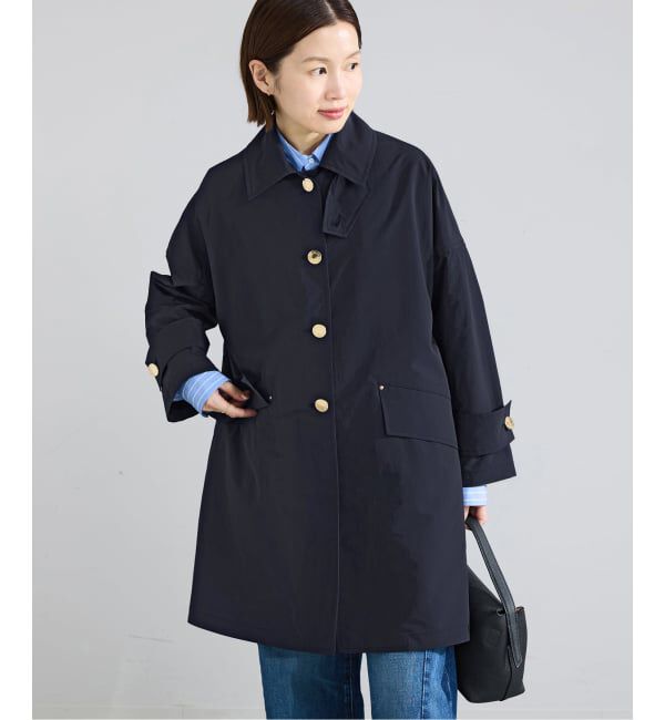 IENA「《一部カラー別注/予約》MACKINTOSH/マッキントッシュ HUMBIE MB L261HI1158BGALK」|ステンカラーコート|