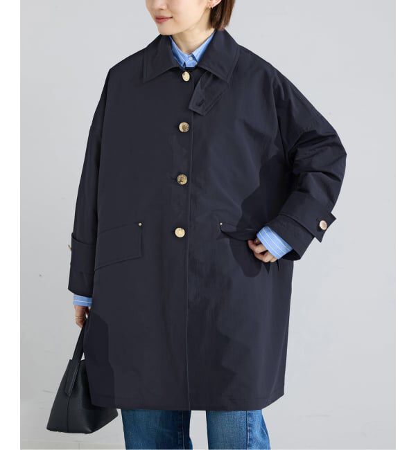 IENA「《一部カラー別注/予約》MACKINTOSH/マッキントッシュ HUMBIE MB L261HI1158BGALK」|ステンカラーコート|