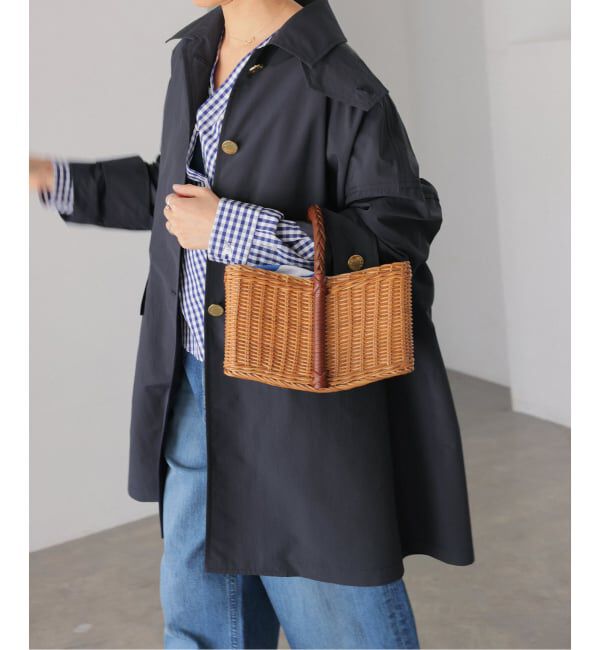 IENA「《一部カラー別注/予約》MACKINTOSH/マッキントッシュ HUMBIE MB L261HI1158BGALK」|ステンカラーコート|