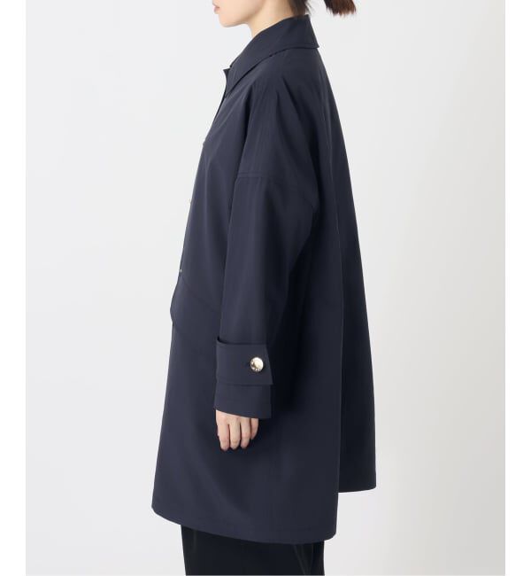 IENA「《一部カラー別注/予約》MACKINTOSH/マッキントッシュ HUMBIE MB L261HI1158BGALK」|ステンカラーコート|