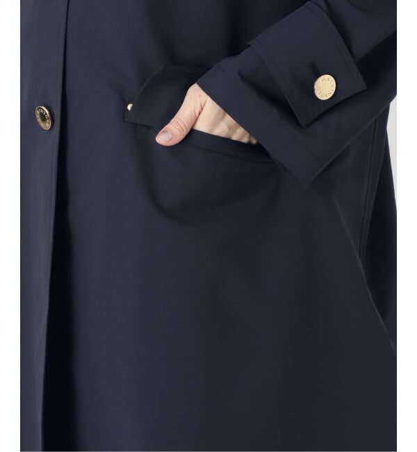 IENA「《一部カラー別注/予約》MACKINTOSH/マッキントッシュ HUMBIE MB L261HI1158BGALK」|ステンカラーコート|