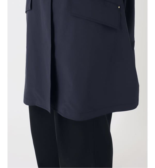 IENA「《一部カラー別注/予約》MACKINTOSH/マッキントッシュ HUMBIE MB L261HI1158BGALK」|ステンカラーコート|