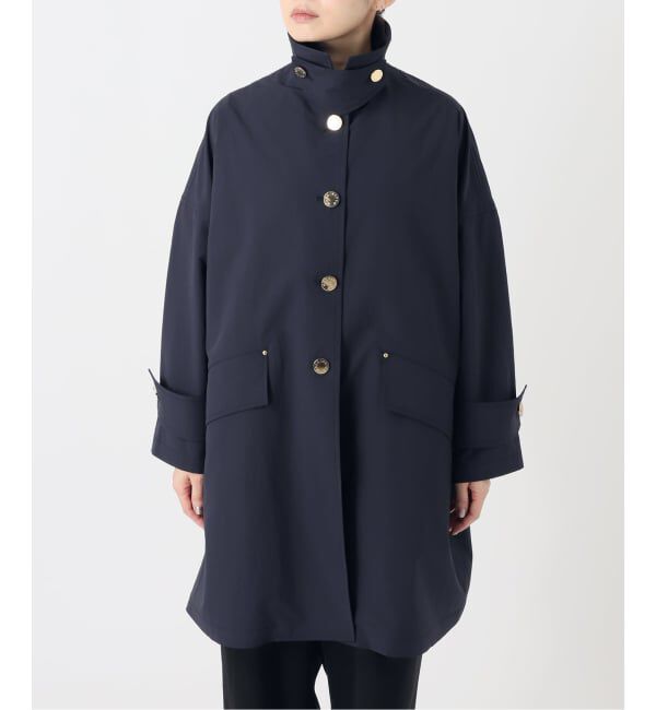 IENA「《一部カラー別注/予約》MACKINTOSH/マッキントッシュ HUMBIE MB L261HI1158BGALK」|ステンカラーコート|