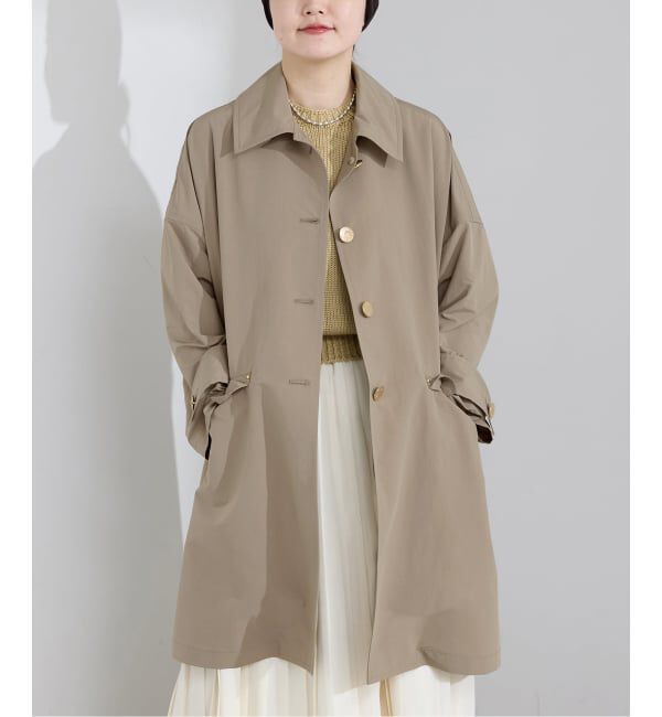 IENA「《一部カラー別注/予約》MACKINTOSH/マッキントッシュ HUMBIE MB L261HI1158BGALK」|ステンカラーコート|