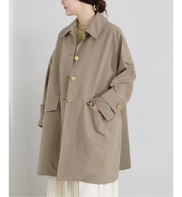 IENA「《一部カラー別注/予約》MACKINTOSH/マッキントッシュ HUMBIE MB L261HI1158BGALK」|ステンカラーコート|