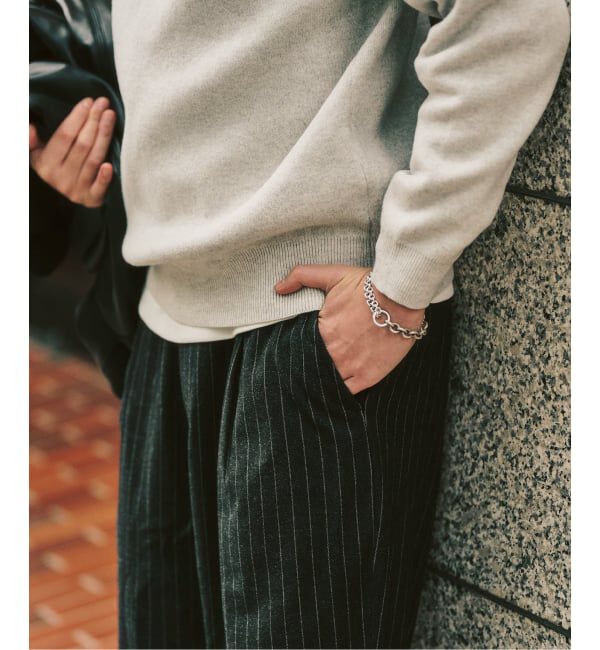 417 EDIFICE「追加【WOOSTEDLIKE】ワイドイージースラックス」|スラックス|