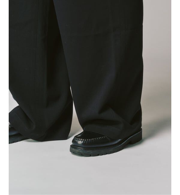 417 EDIFICE「追加【WOOSTEDLIKE】ワイドイージースラックス」|スラックス|