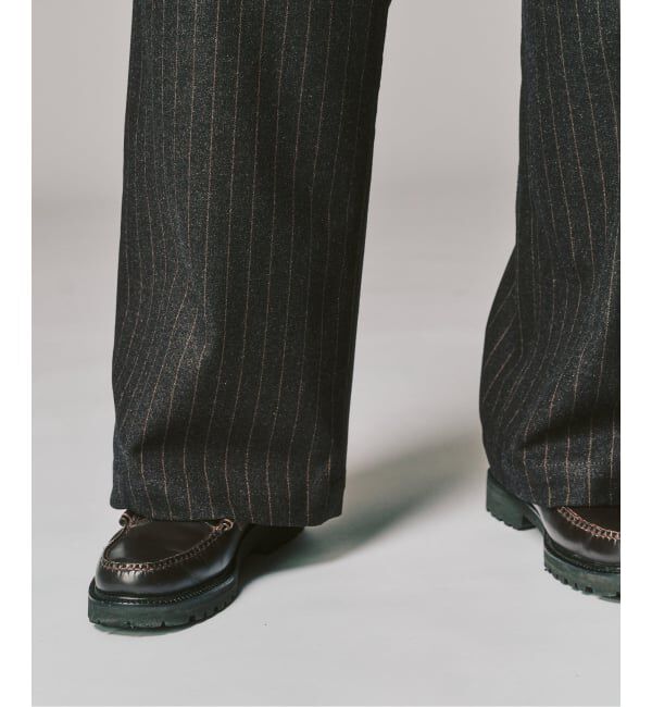 417 EDIFICE「追加【WOOSTEDLIKE】ワイドイージースラックス」|スラックス|