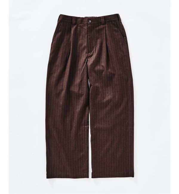 417 EDIFICE「追加【WOOSTEDLIKE】ワイドイージースラックス」|スラックス|