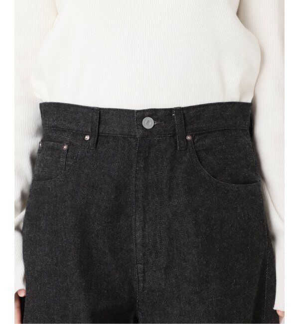 journal standard L'essage「《追加3》ルーズウェービング 3D デニムパンツ」|デニム|