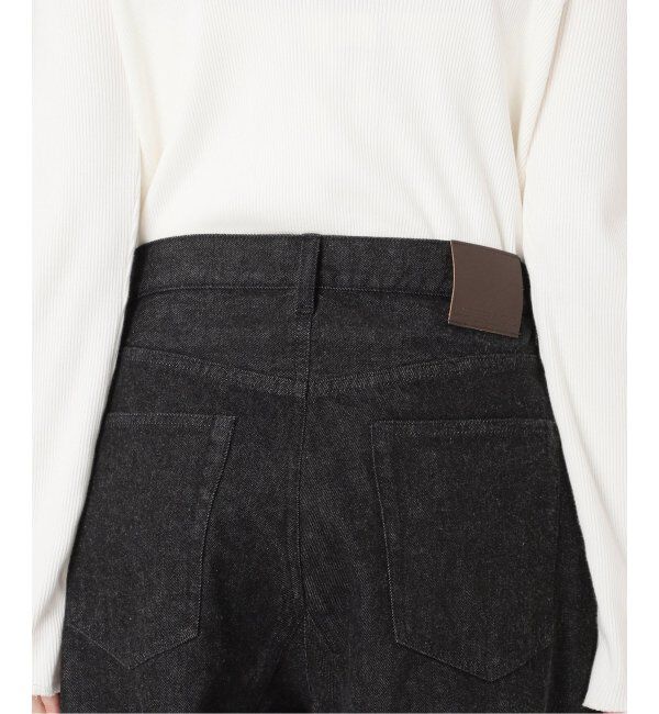 journal standard L'essage「《追加3》ルーズウェービング 3D デニムパンツ」|デニム|