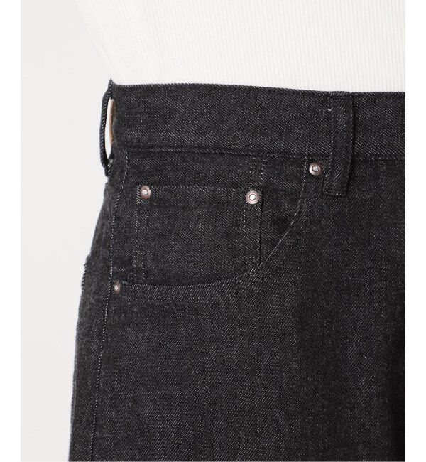 journal standard L'essage「《追加3》ルーズウェービング 3D デニムパンツ」|デニム|
