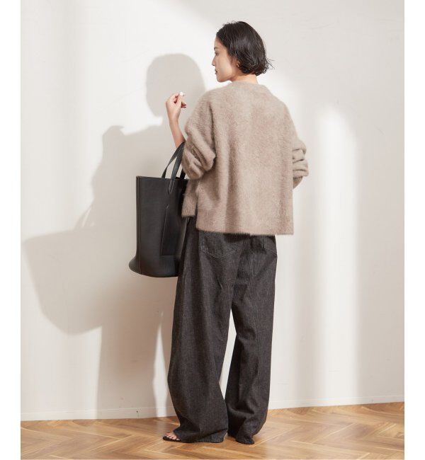 journal standard L'essage「《追加3》ルーズウェービング 3D デニムパンツ」|デニム|