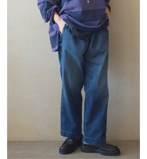 journal standard luxe「DENIM WORK PANTS」|デニム|