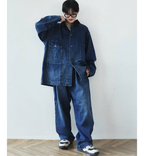 journal standard luxe「DENIM WORK PANTS」|デニム|