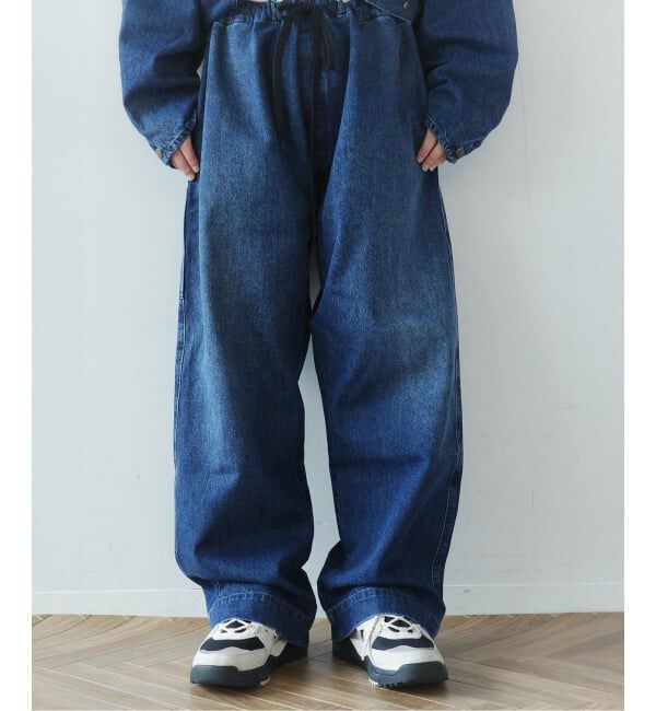 journal standard luxe「DENIM WORK PANTS」|デニム|