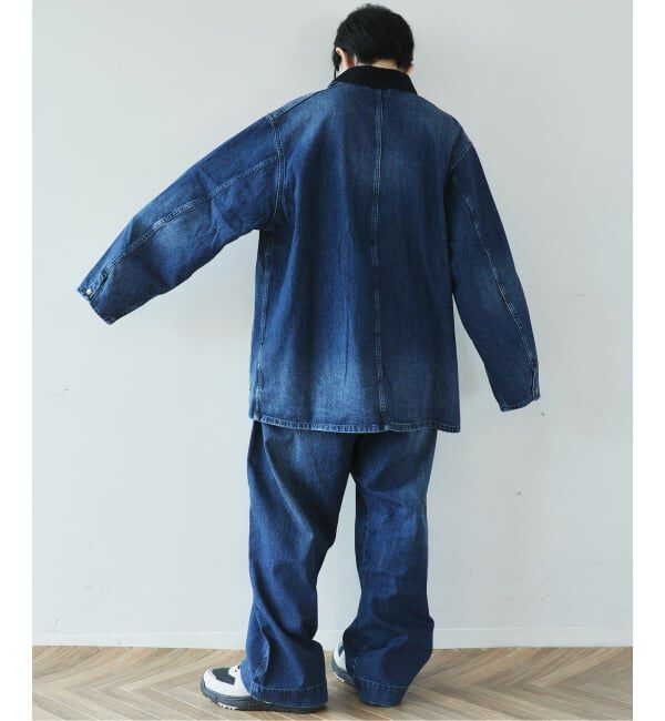 journal standard luxe「DENIM WORK PANTS」|デニム|