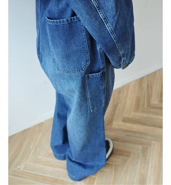 journal standard luxe「DENIM WORK PANTS」|デニム|