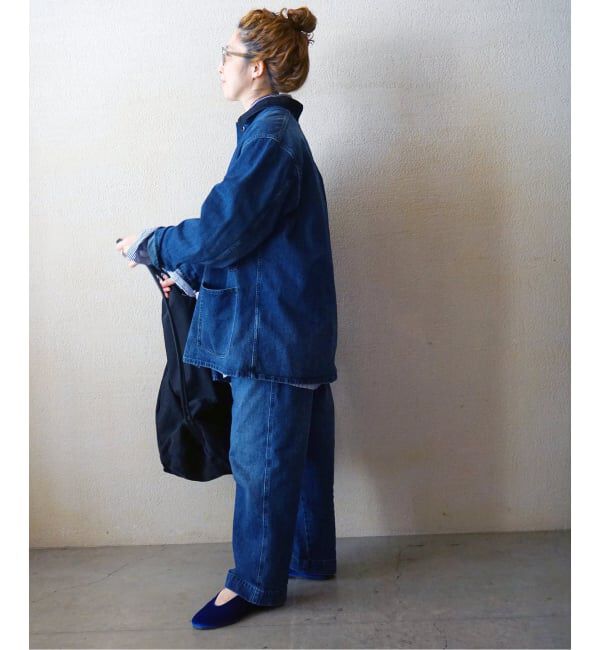 journal standard luxe「DENIM WORK PANTS」|デニム|