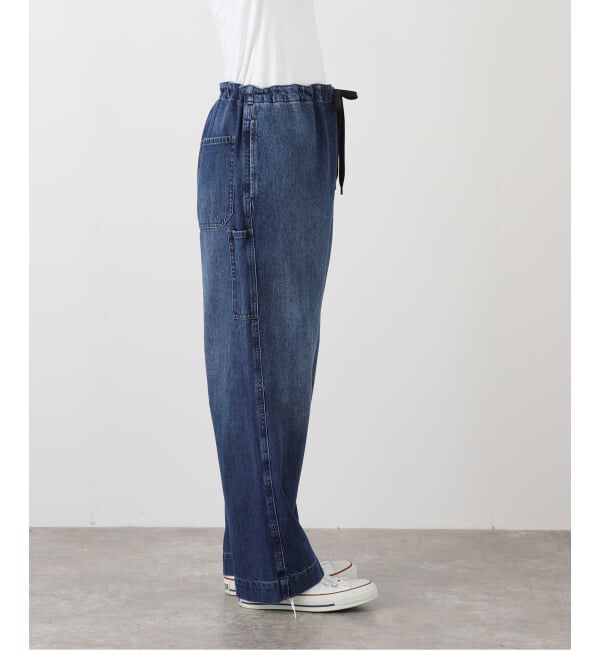 journal standard luxe「DENIM WORK PANTS」|デニム|