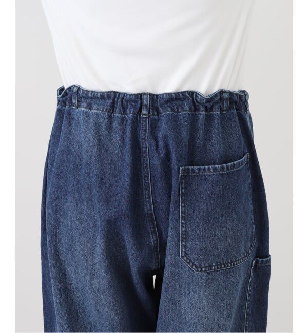 journal standard luxe「DENIM WORK PANTS」|デニム|