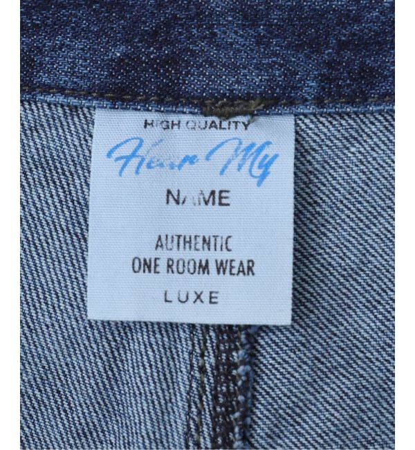 journal standard luxe「DENIM WORK PANTS」|デニム|