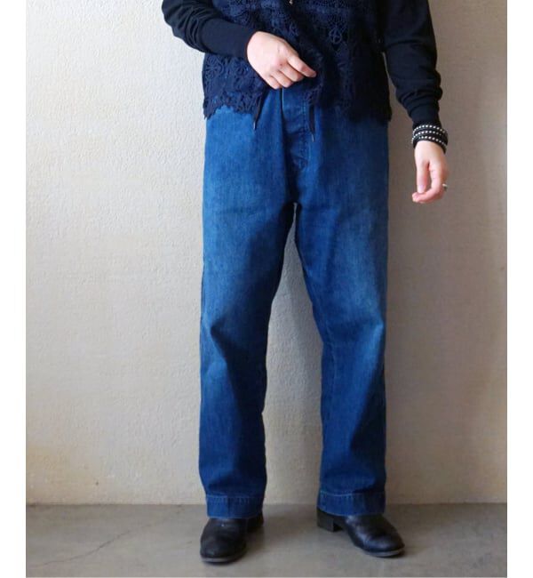 journal standard luxe「DENIM WORK PANTS」|デニム|