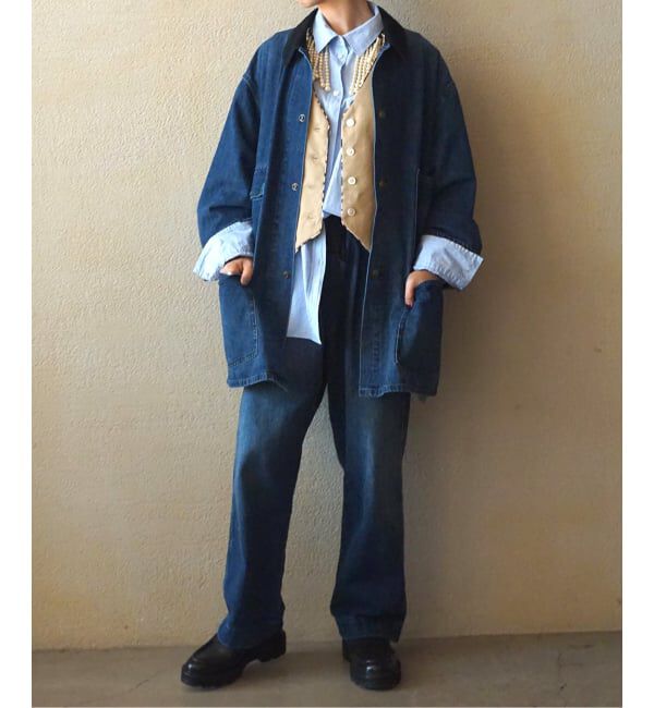 journal standard luxe「DENIM WORK PANTS」|デニム|