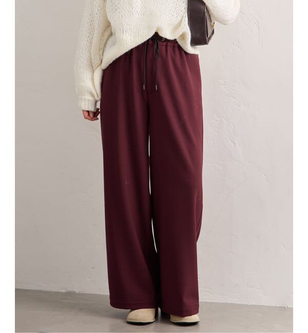 JOURNAL STANDARD「THERMO WIDE EASY STRETCH」|その他|ボルドー