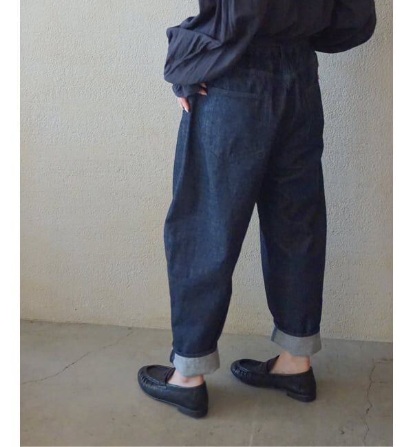 journal standard luxe「10OZデニム カルバパンツ」|デニム|