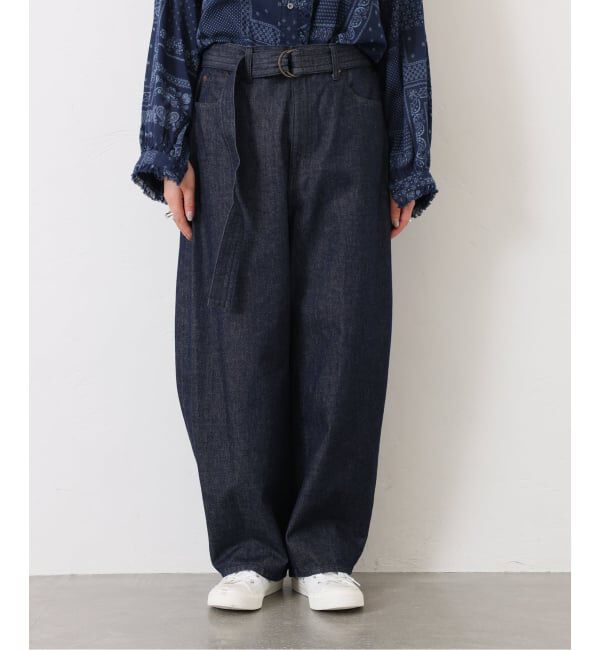 journal standard luxe「10OZデニム カルバパンツ」|デニム|