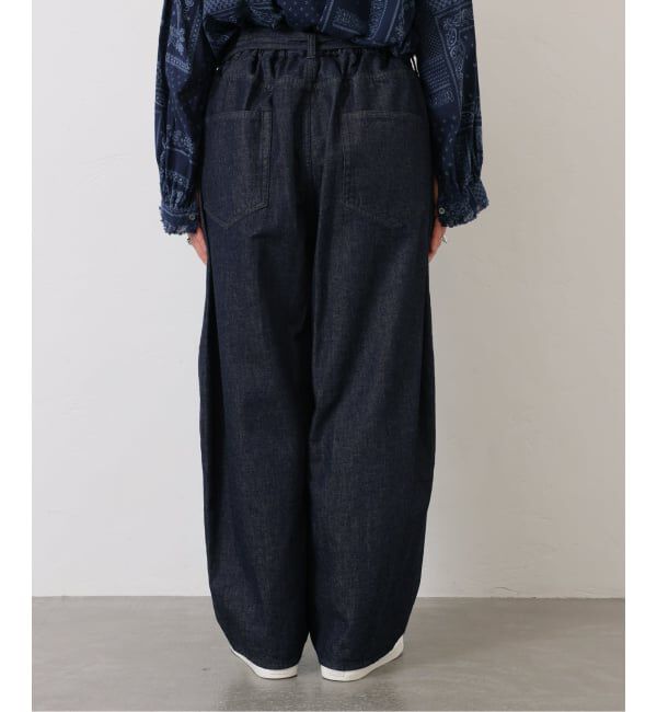 journal standard luxe「10OZデニム カルバパンツ」|デニム|