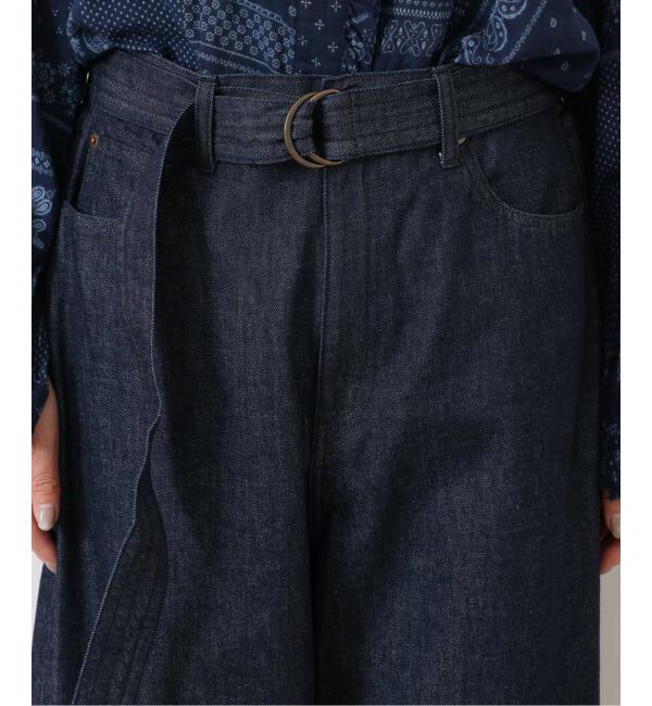 journal standard luxe「10OZデニム カルバパンツ」|デニム|