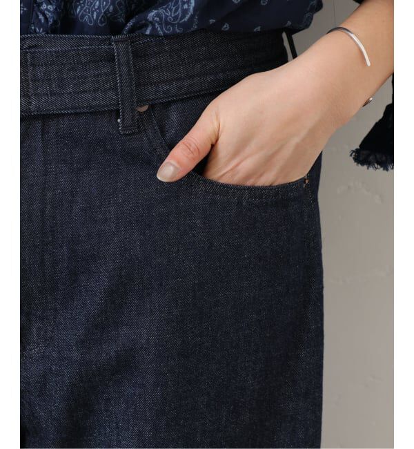 journal standard luxe「10OZデニム カルバパンツ」|デニム|